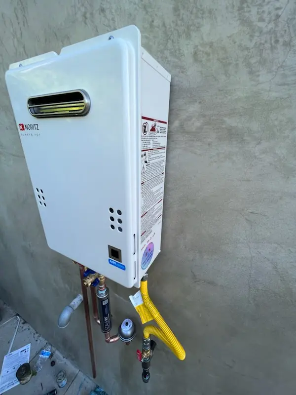 Tankless water heater installation for Sheldon homes